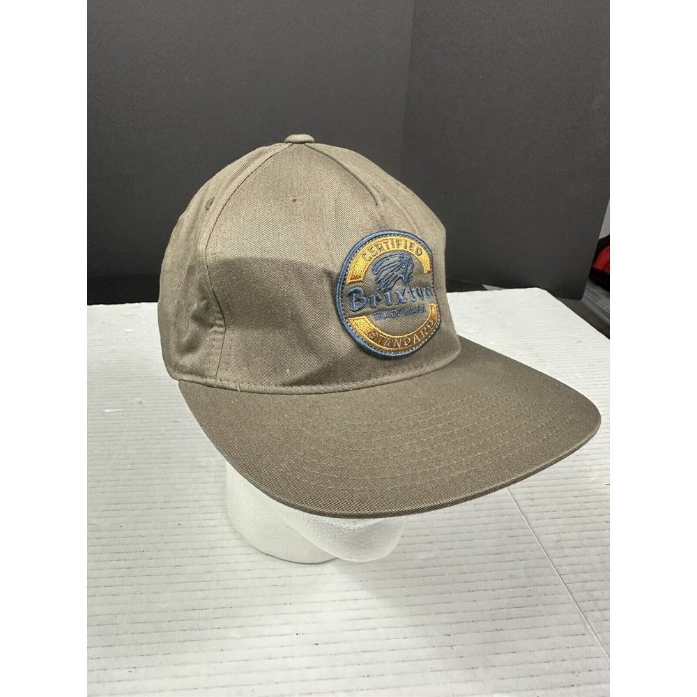 Brixton‎ MFG Company Brown Sewn Indian Chief Hat Adjustable Snapback